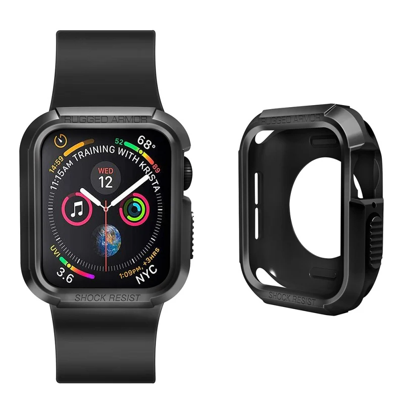 Apple Watch Series 7 41mm Silikon / TPU Bumper