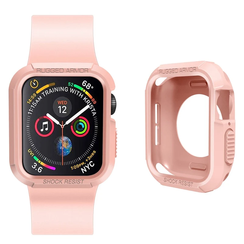 Apple Watch Series 7 41mm Silikon / TPU Bumper