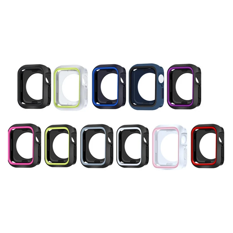 Apple Watch Series 7 45mm Silikon / TPU Bumper