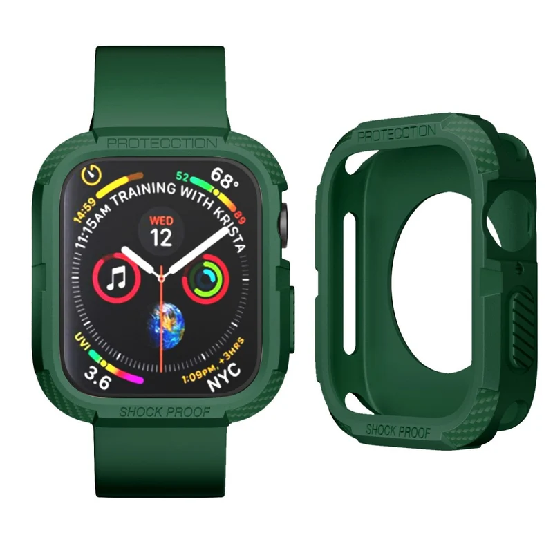 Apple Watch Series 7 41mm Silikon / TPU Bumper