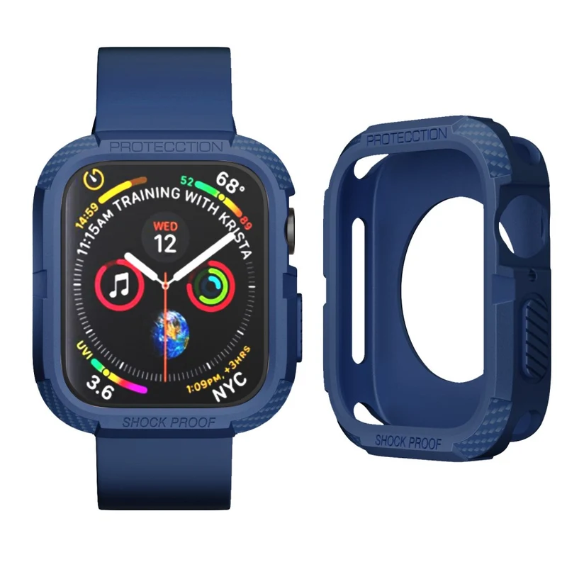 Apple Watch Series 7 41mm Silikon / TPU Bumper