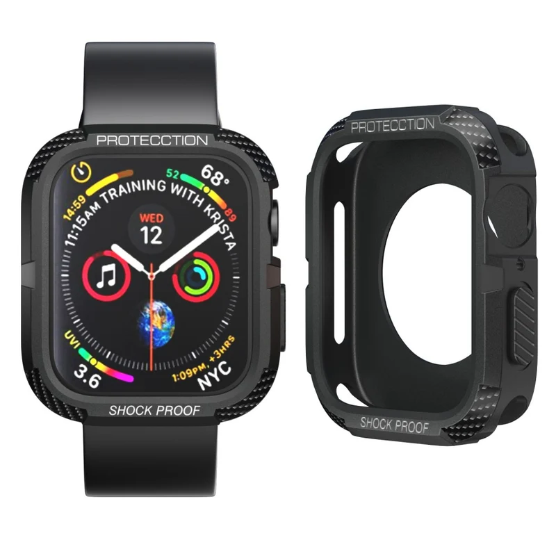 Apple Watch Series 7 41mm Silikon / TPU Bumper