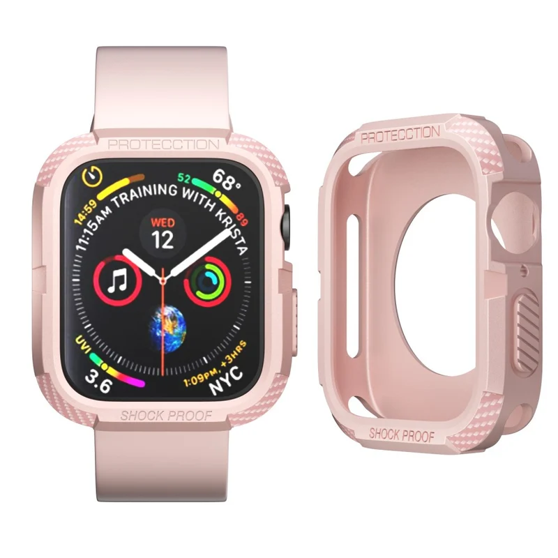 Apple Watch Series 7 41mm Silikon / TPU Bumper