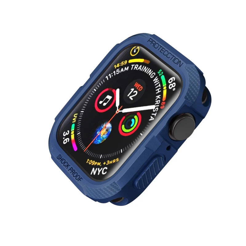 Apple Watch Series 7 41mm Silikon / TPU Bumper