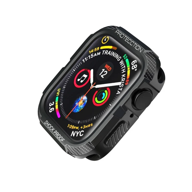 Apple Watch Series 7 41mm Silikon / TPU Bumper