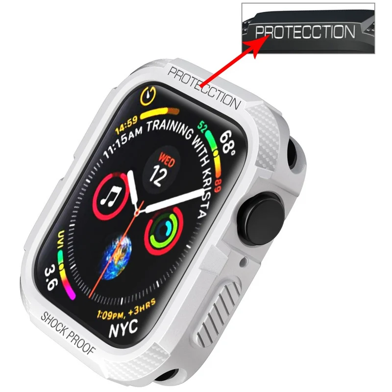 Apple Watch Series 7 41mm Silikon / TPU Bumper