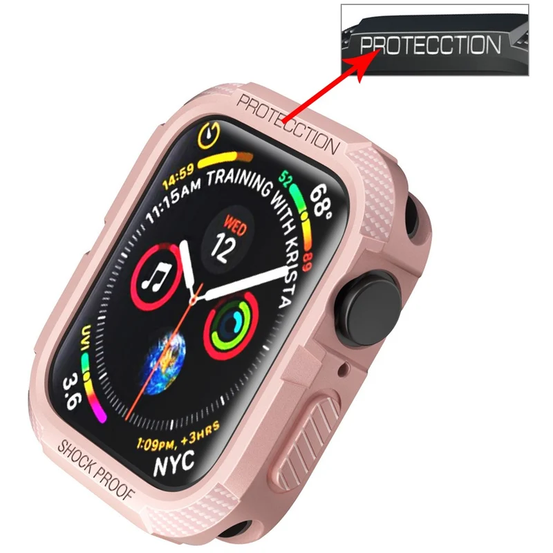 Apple Watch Series 7 41mm Silikon / TPU Bumper