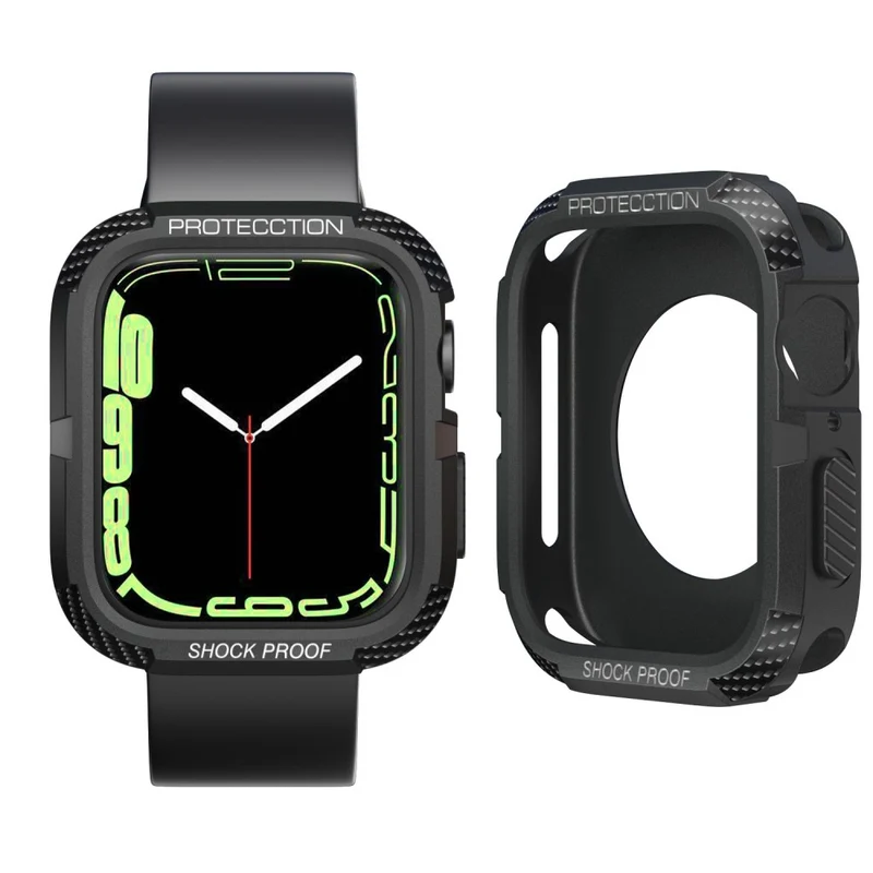 Apple Watch Series 7 45mm Silikon / TPU Bumper