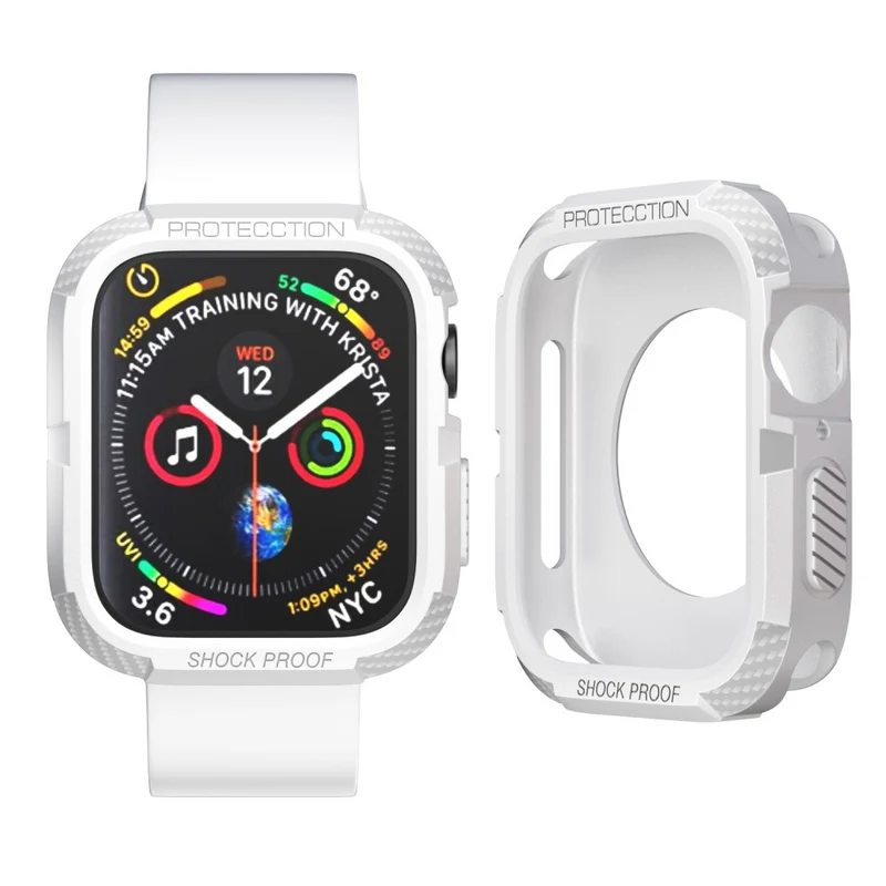 Apple Watch Series 7 45mm Silikon / TPU Bumper