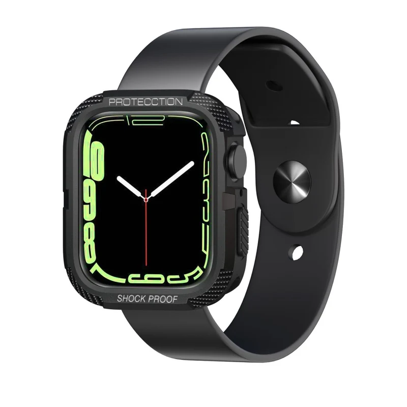 Apple Watch Series 7 45mm Silikon / TPU Bumper