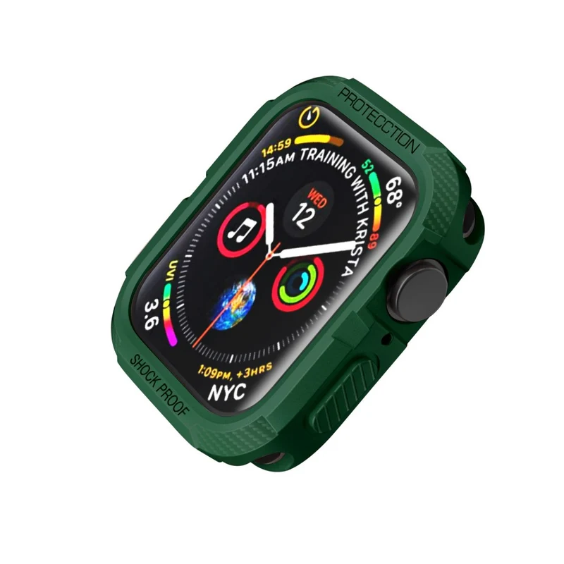 Apple Watch Series 7 45mm Silikon / TPU Bumper