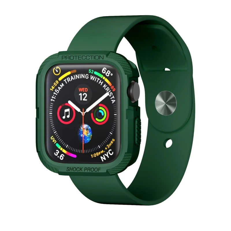 Apple Watch Series 7 45mm Silikon / TPU Bumper