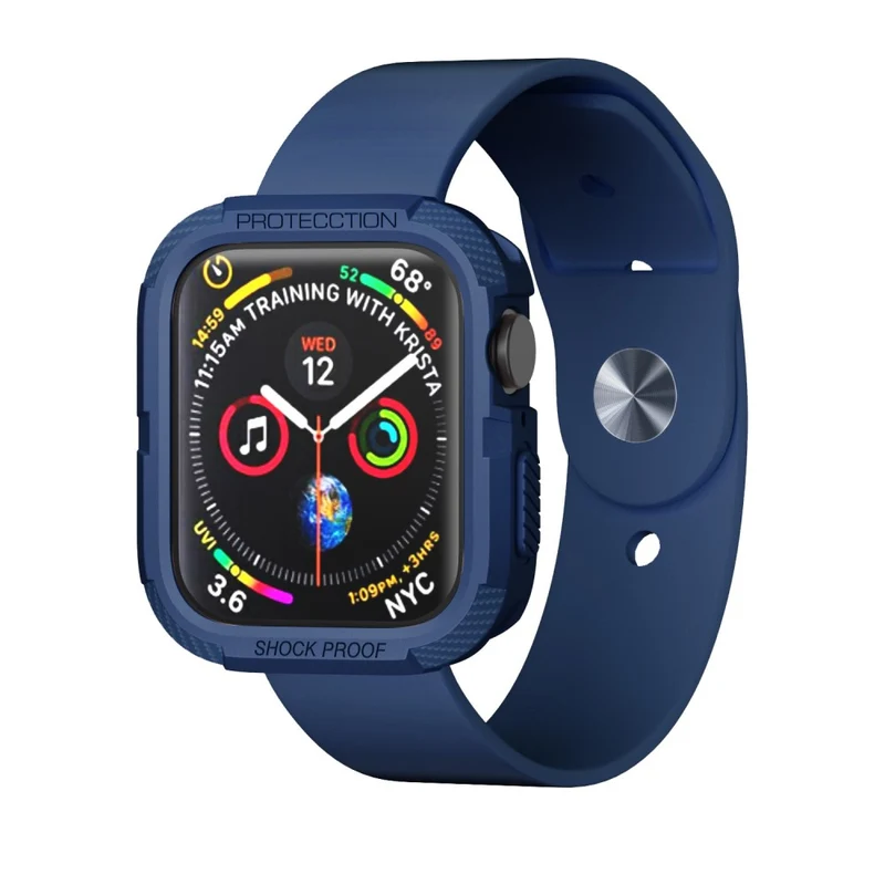 Apple Watch Series 7 45mm Silikon / TPU Bumper