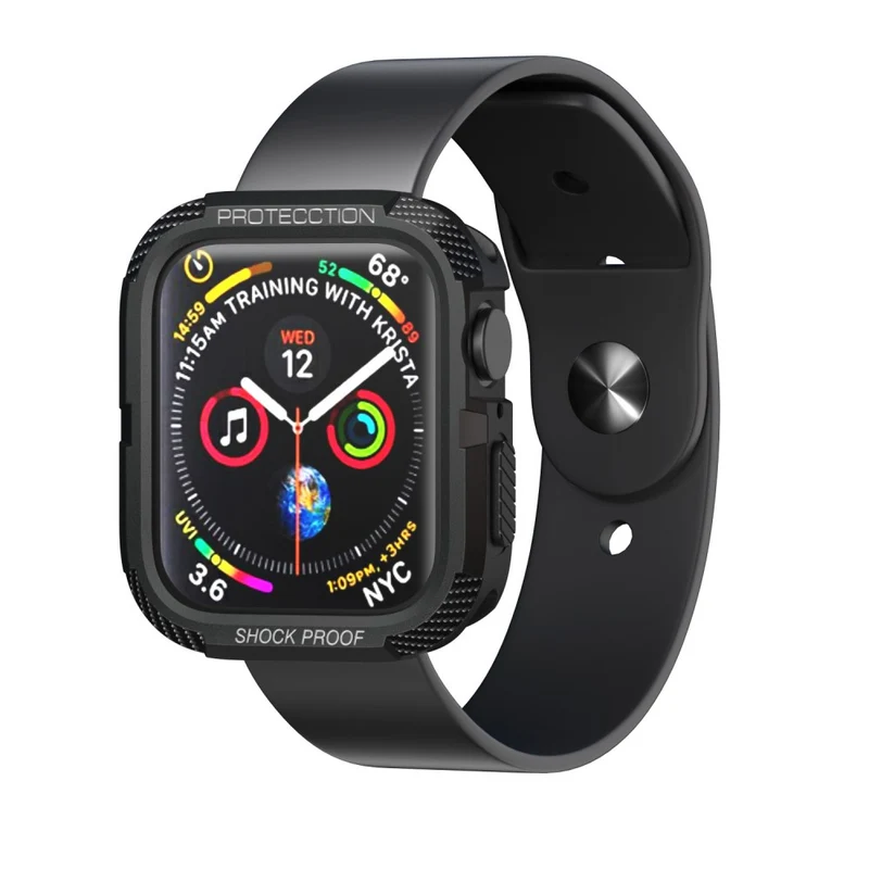 Apple Watch Series 7 45mm Silikon / TPU Bumper