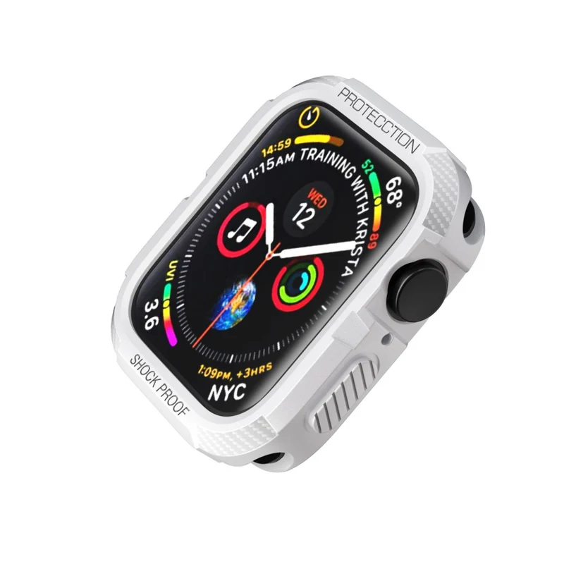 Apple Watch Series 7 45mm Silikon / TPU Bumper