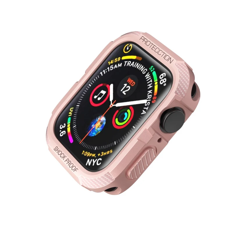 Apple Watch Series 7 45mm Silikon / TPU Bumper