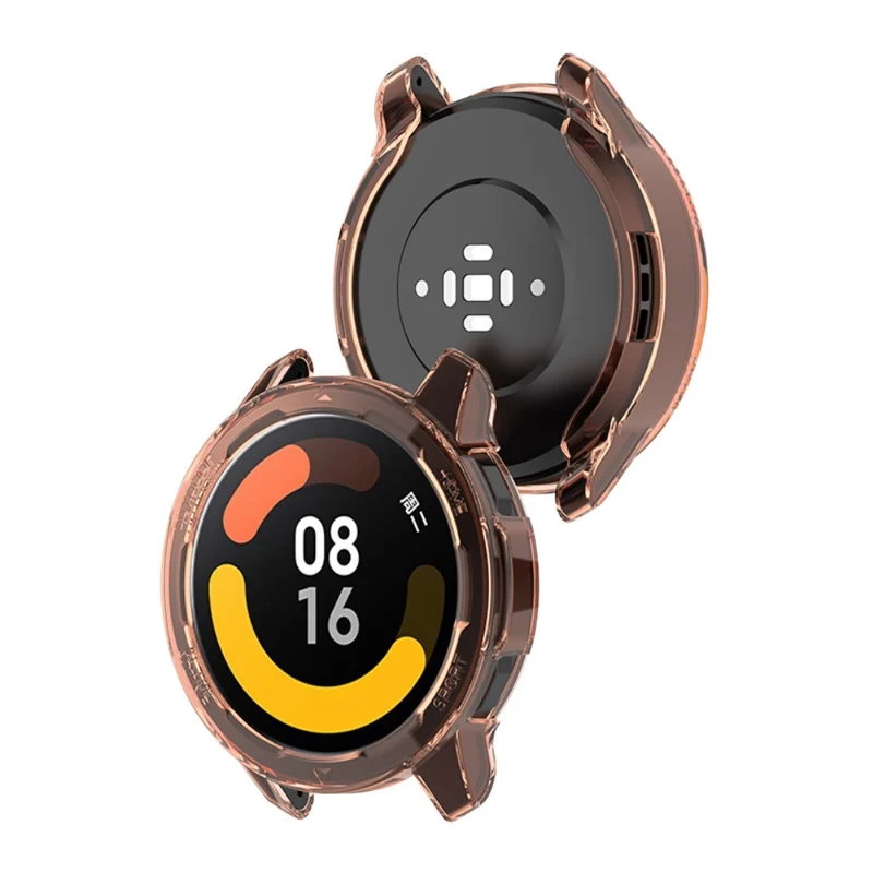 Xiaomi Watch Color 2 Transparent Silikon / TPU Bumper