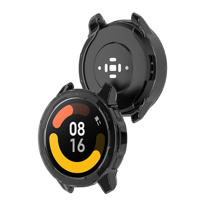 Xiaomi Watch Color 2 Transparent Silikon / TPU Bumper