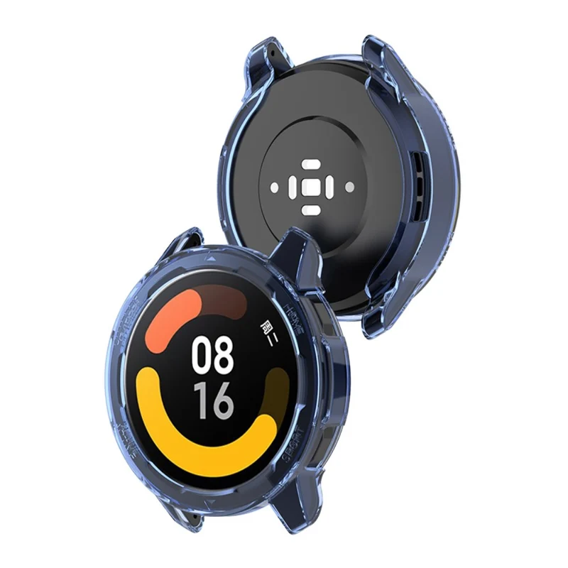 Xiaomi Watch Color 2 Transparent Silikon / TPU Bumper
