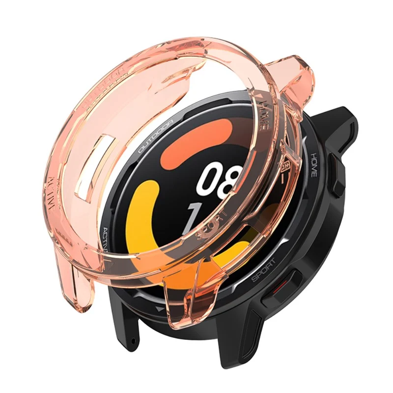 Xiaomi Watch Color 2 Transparent Silikon / TPU Bumper