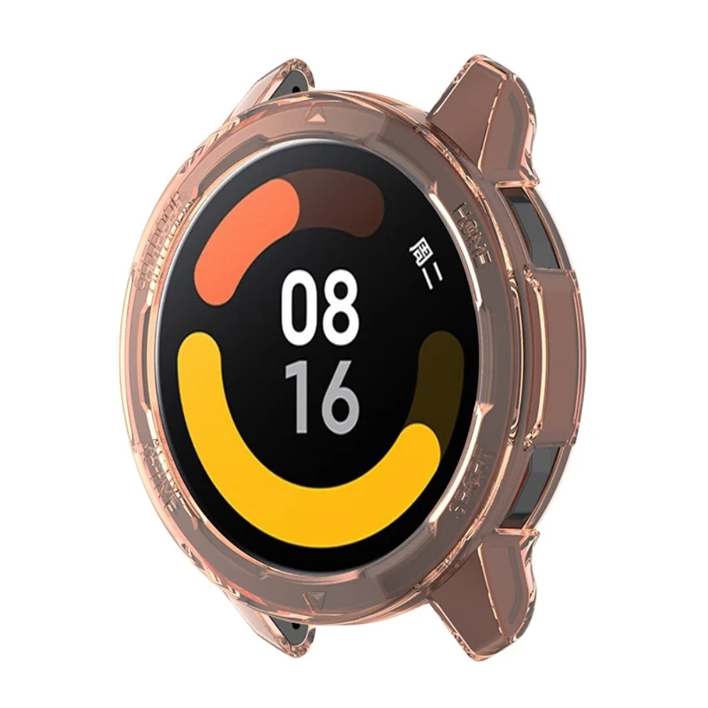 Xiaomi Watch Color 2 Transparent Silikon / TPU Bumper