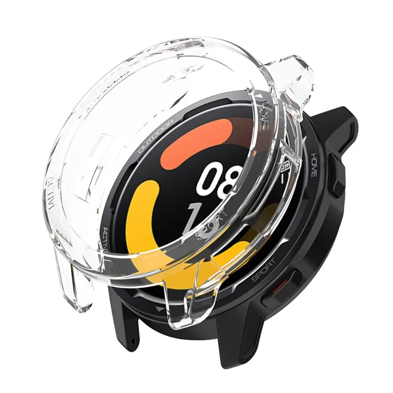 Xiaomi Watch Color 2 Transparent Silikon / TPU Bumper
