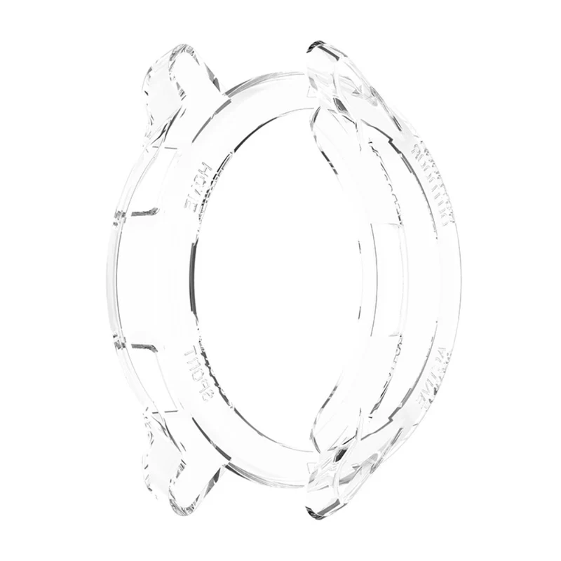 Xiaomi Watch Color 2 Transparent Silikon / TPU Bumper