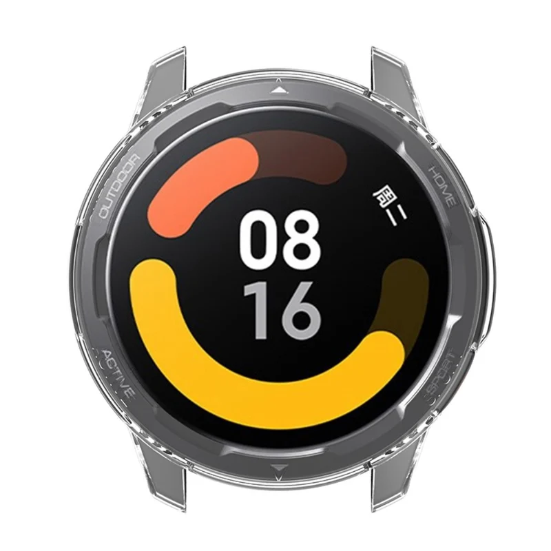 Xiaomi Watch Color 2 Transparent Silikon / TPU Bumper