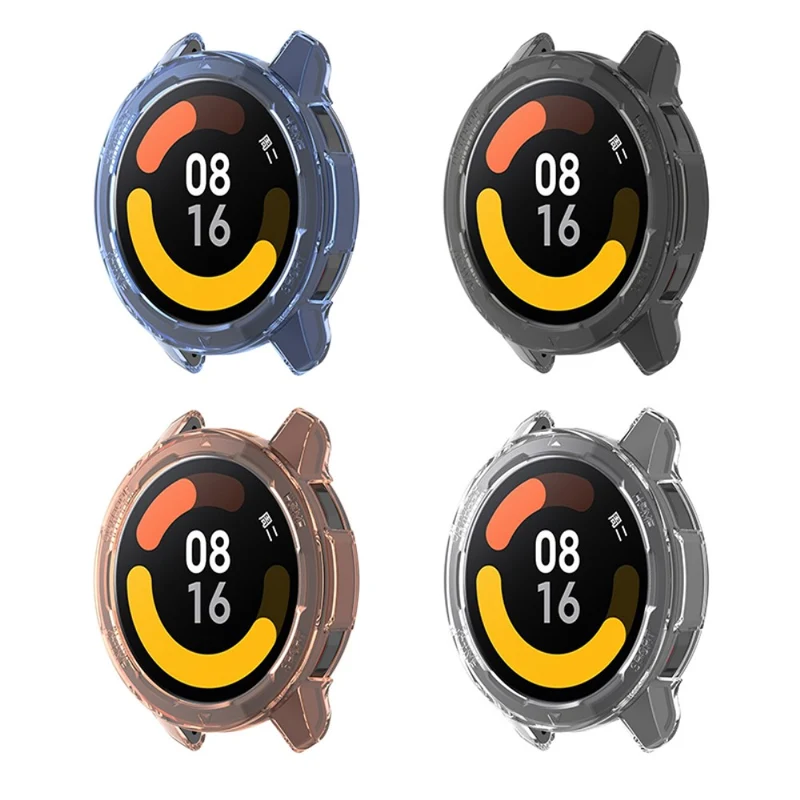 Xiaomi Watch Color 2 Transparent Silikon / TPU Bumper