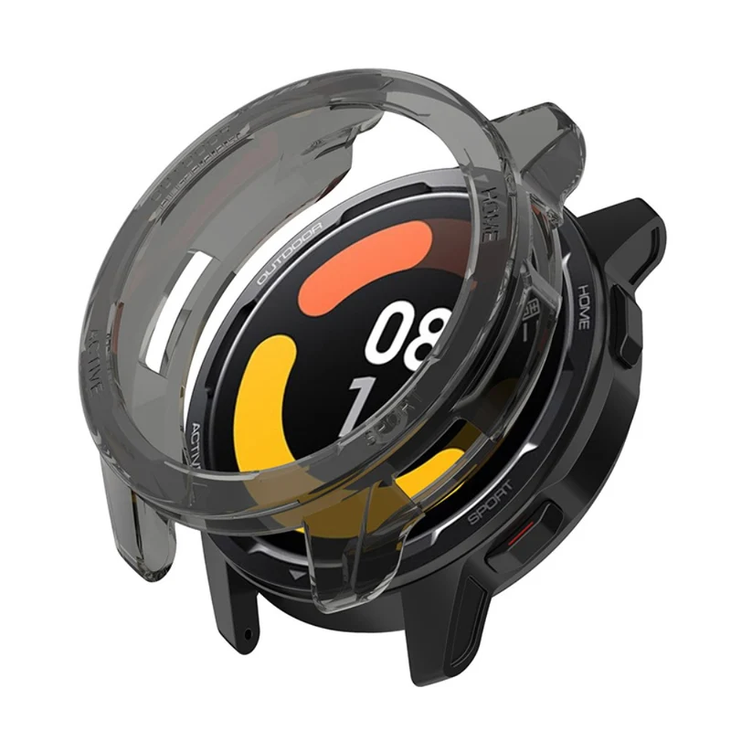 Xiaomi Watch Color 2 Transparent Silikon / TPU Bumper