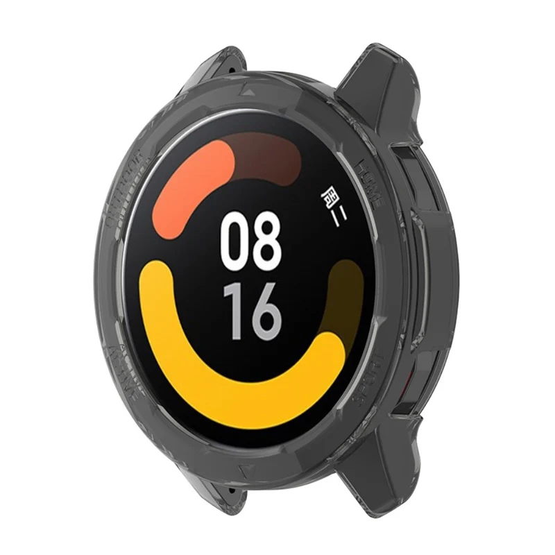 Xiaomi Watch Color 2 Transparent Silikon / TPU Bumper