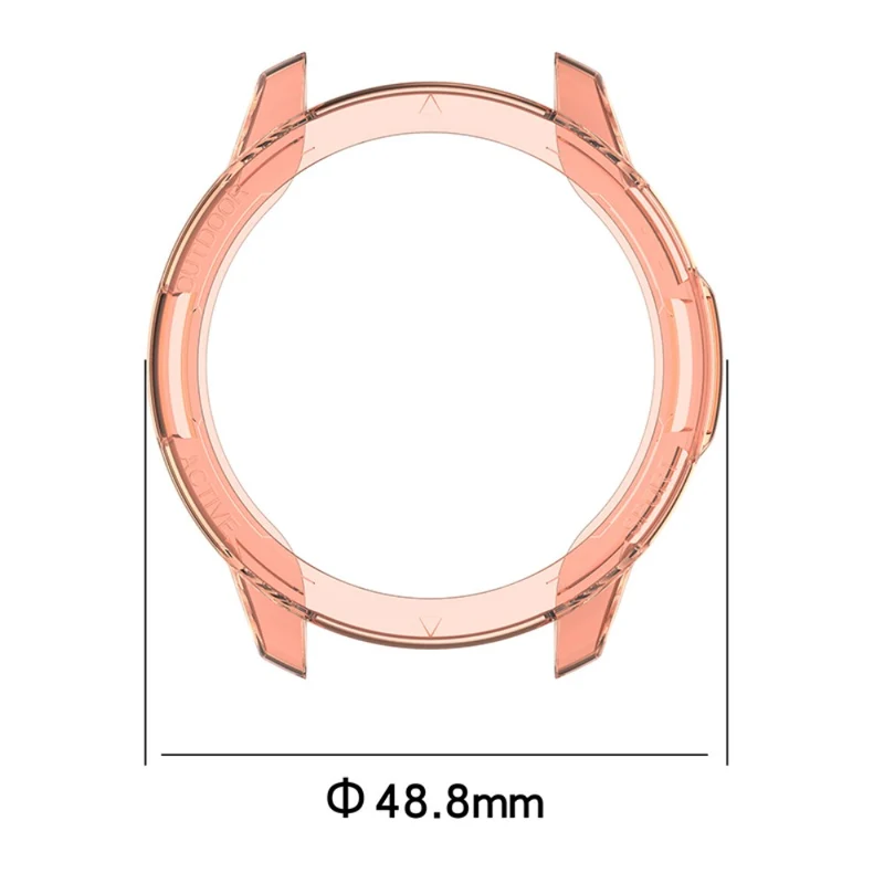 Xiaomi Watch Color 2 Transparent Silikon / TPU Bumper