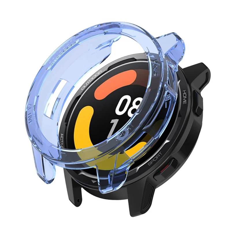 Xiaomi Watch Color 2 Transparent Silikon / TPU Bumper