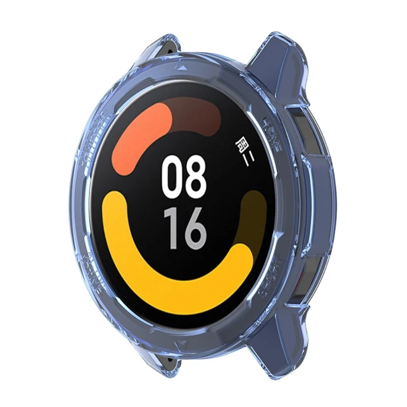 Xiaomi Watch Color 2 Transparent Silikon / TPU Bumper