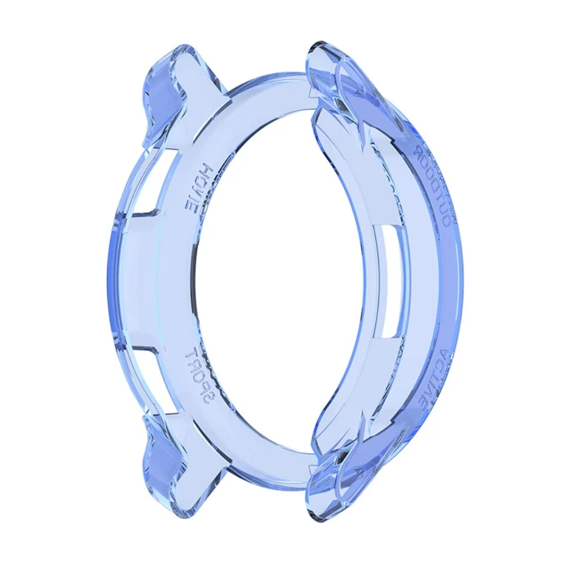 Xiaomi Watch Color 2 Transparent Silikon / TPU Bumper