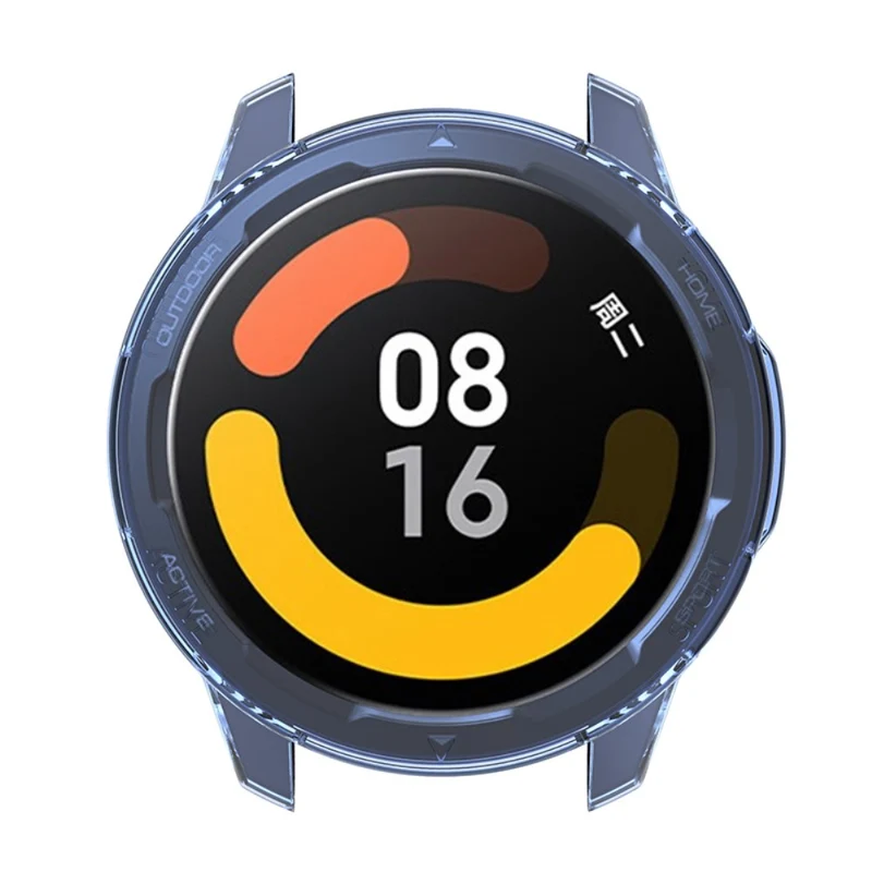 Xiaomi Watch Color 2 Transparent Silikon / TPU Bumper