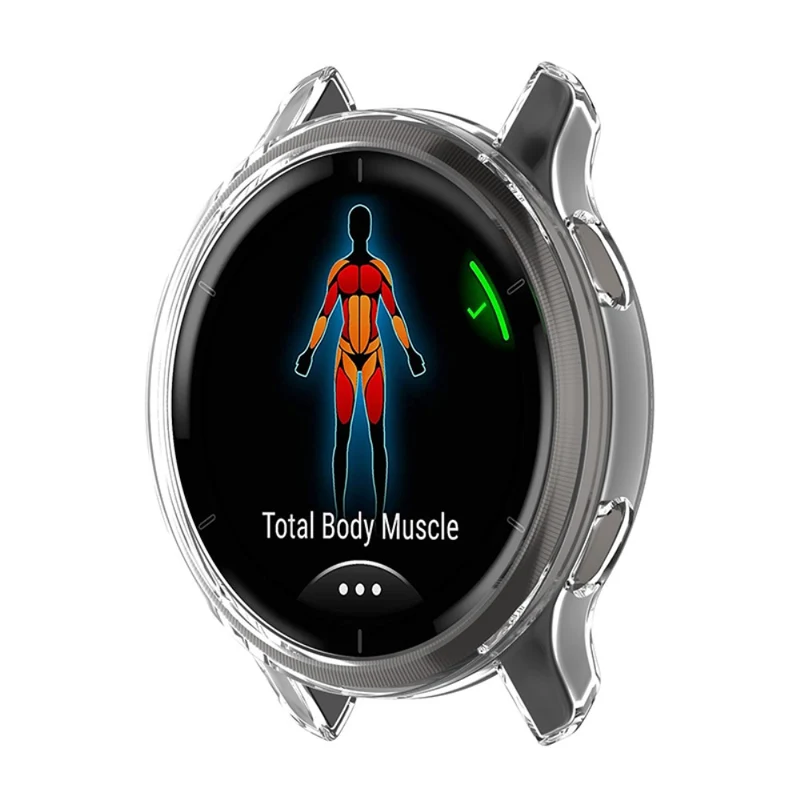 Garmin Venu 2 Transparent Silikon / TPU Bumper