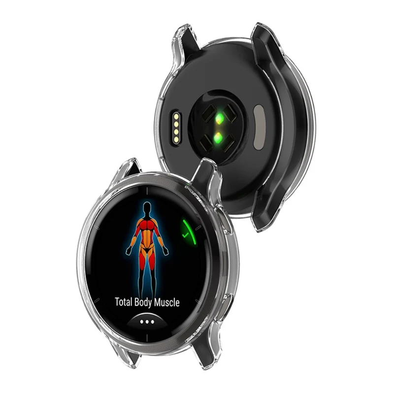 Garmin Venu 2 Transparent Silikon / TPU Bumper