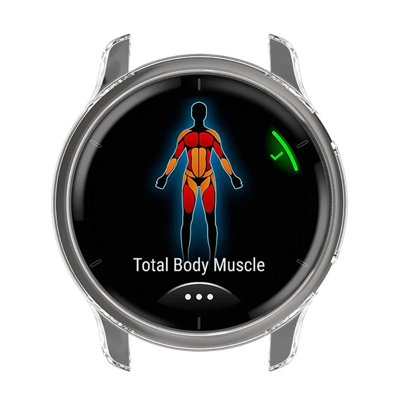 Garmin Venu 2 Transparent Silikon / TPU Bumper
