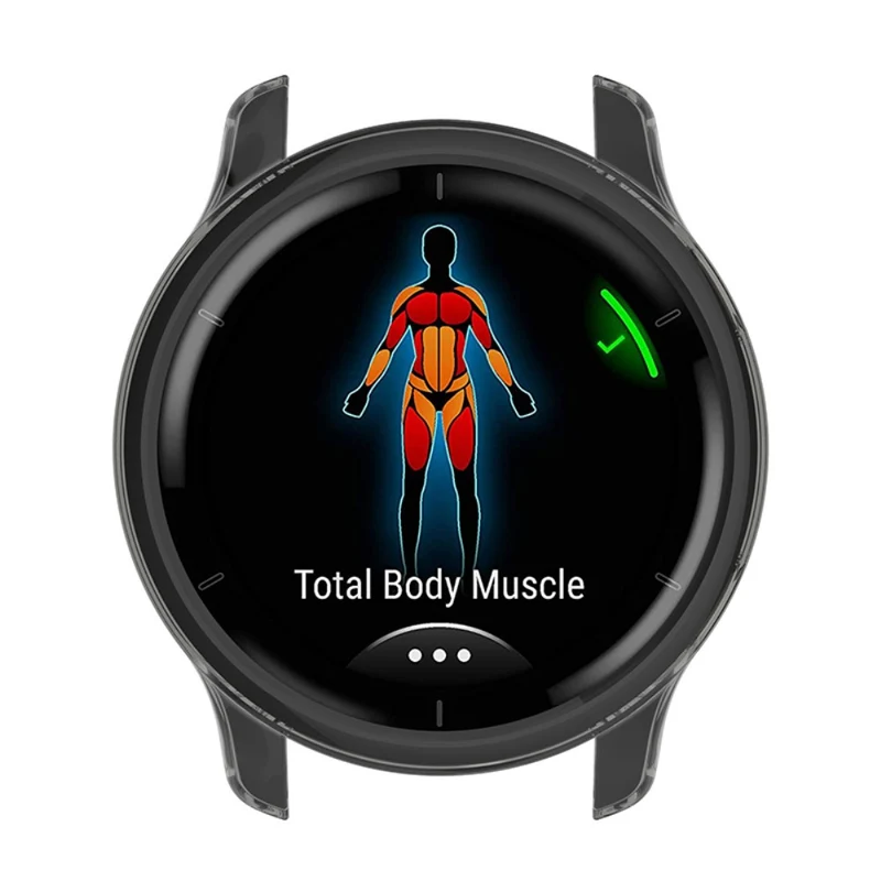 Garmin Venu 2 Transparent Silikon / TPU Bumper