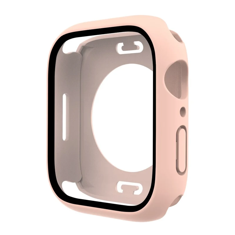 Apple Watch Series 7 41mm Elegant Plastik und Glas Bumper