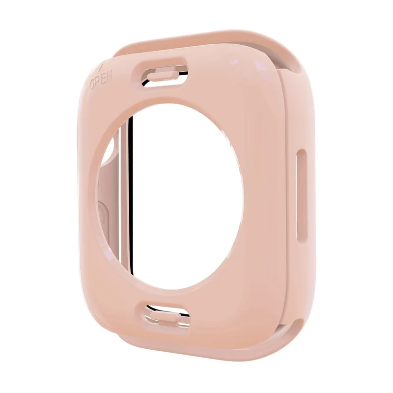 Apple Watch Series 7 41mm Elegant Plastik und Glas Bumper