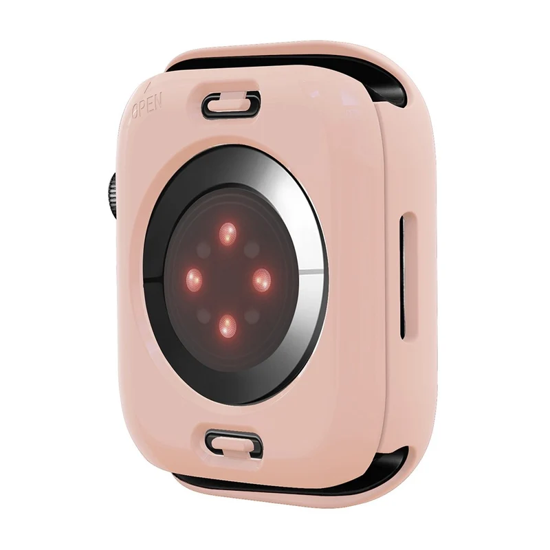 Apple Watch Series 7 41mm Elegant Plastik und Glas Bumper
