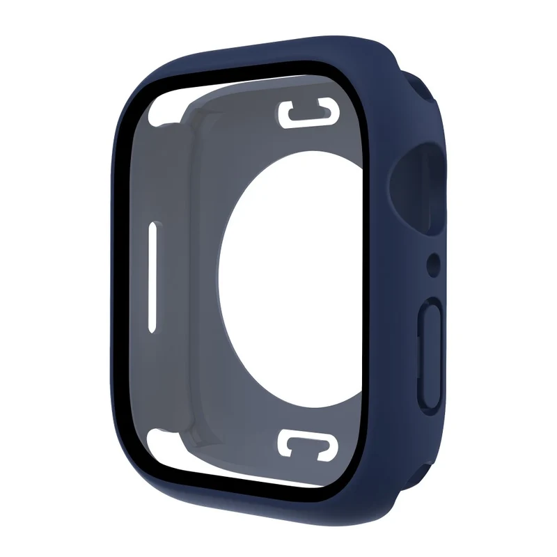 Apple Watch Series 7 41mm Elegant Plastik und Glas Bumper