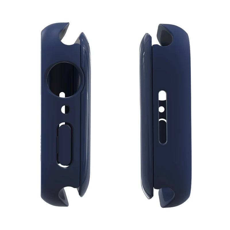 Apple Watch Series 7 41mm Elegant Plastik und Glas Bumper