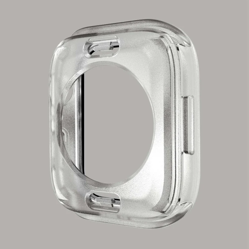 Apple Watch Series 7 41mm Elegant Plastik und Glas Bumper