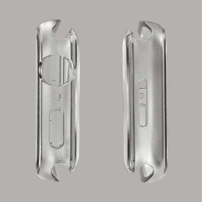 Apple Watch Series 7 41mm Elegant Plastik und Glas Bumper