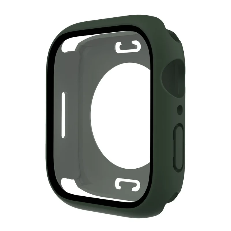 Apple Watch Series 7 41mm Elegant Plastik und Glas Bumper
