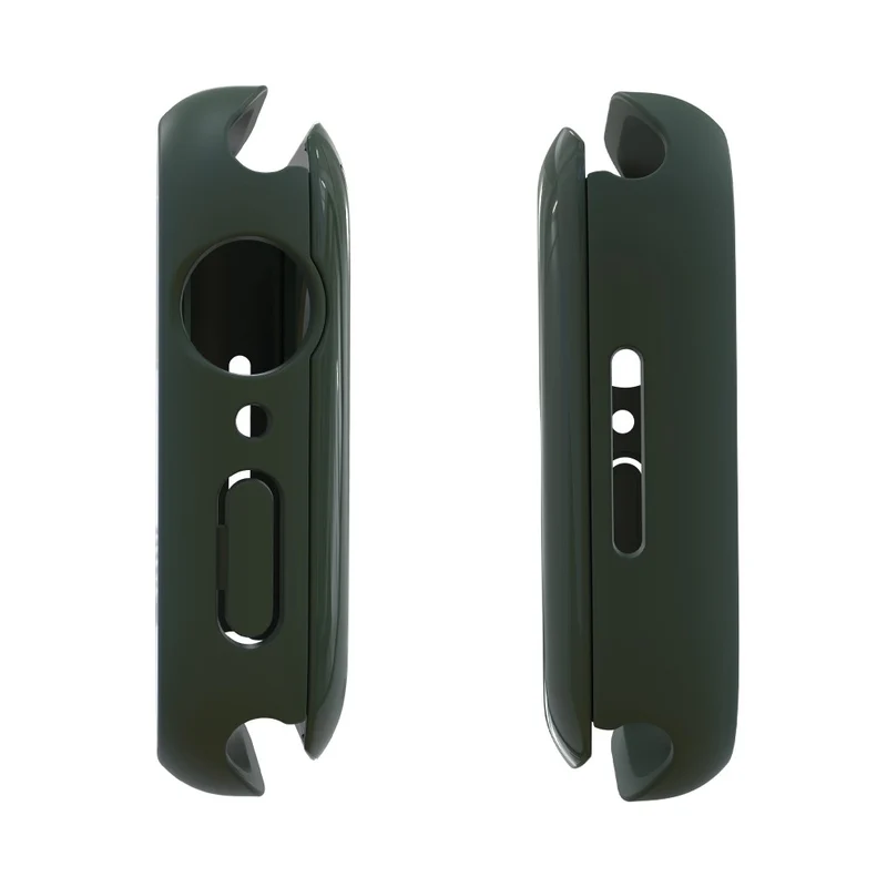 Apple Watch Series 7 41mm Elegant Plastik und Glas Bumper