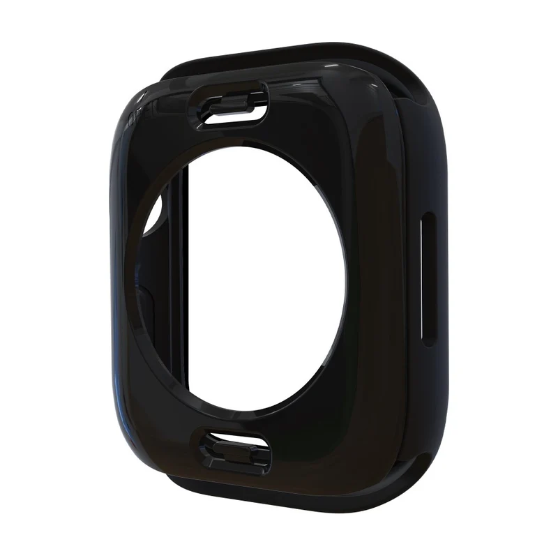 Apple Watch Series 7 41mm Elegant Plastik und Glas Bumper